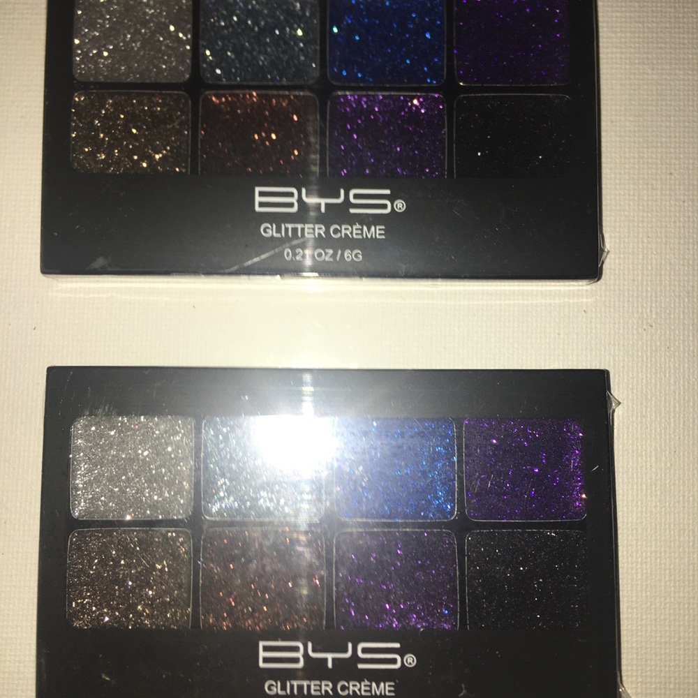 BYS glitter cream eyeshadow 03 boogie nights